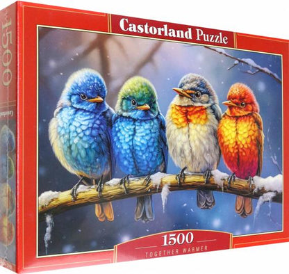 Castorland. Пазл 1500 арт.C-152193 "Вместе теплее"