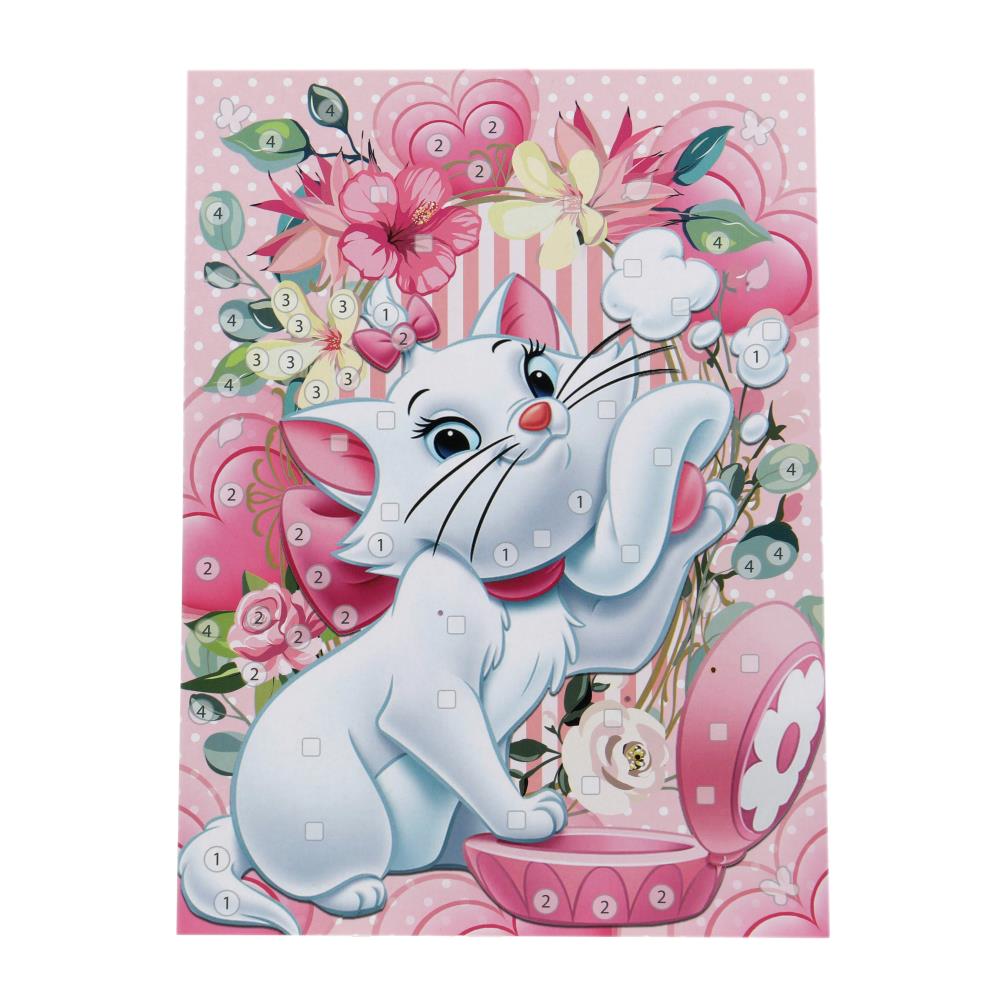 Аппликация пайетками 3D Мэри МУЛЬТИ АРТ в кор.100шт