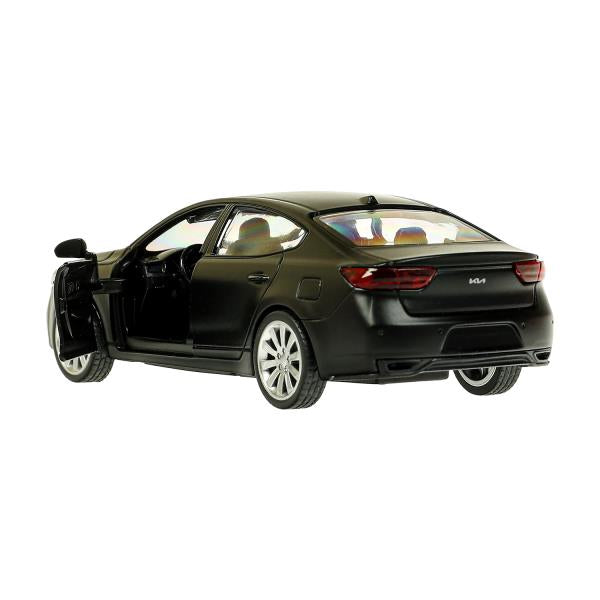 Машина металл KIA k7, 11,5 см, двери, инерция, кор. Технопарк в кор.2*48шт