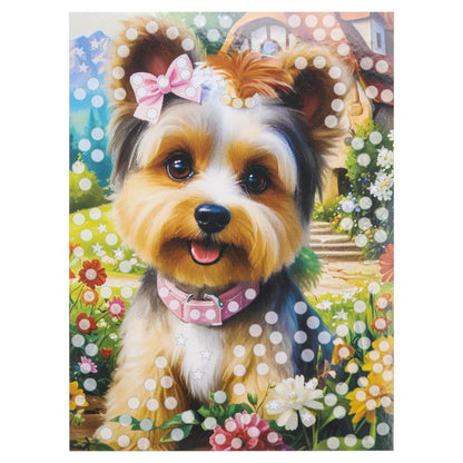 Аппликация Со стразами и пайетками йорк МУЛЬТИ АРТ в кор.100шт