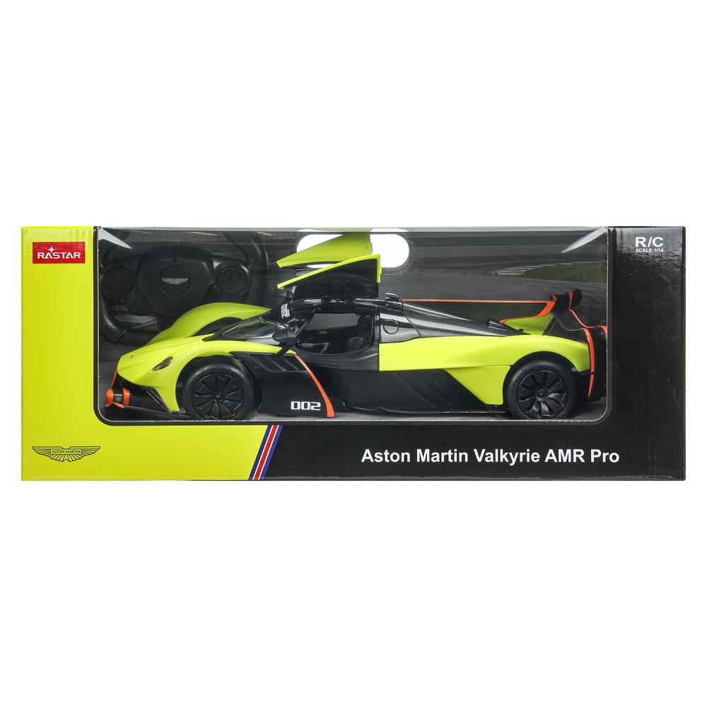 Машина р/у aston martin valkyrie amr pro 1:14, свет, 2 ск-ти, двери открываются Rastar в кор.6шт