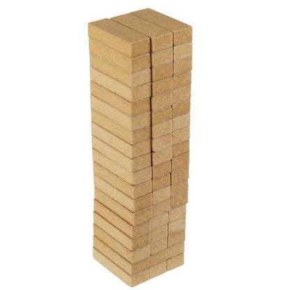 Настольная игра. Приключения монстриков. Башня. 80*80*300 мм. 54 бруска. Умные игры в кор.9шт