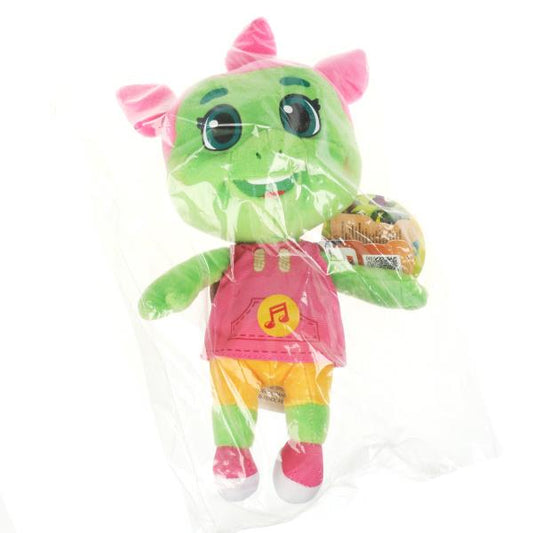 Игрушка мягкая ЧЕРЕПАШКИ черепашки. рейни. 20см. муз. чип, в пак. МУЛЬТИ-ПУЛЬТИ в кор.24шт