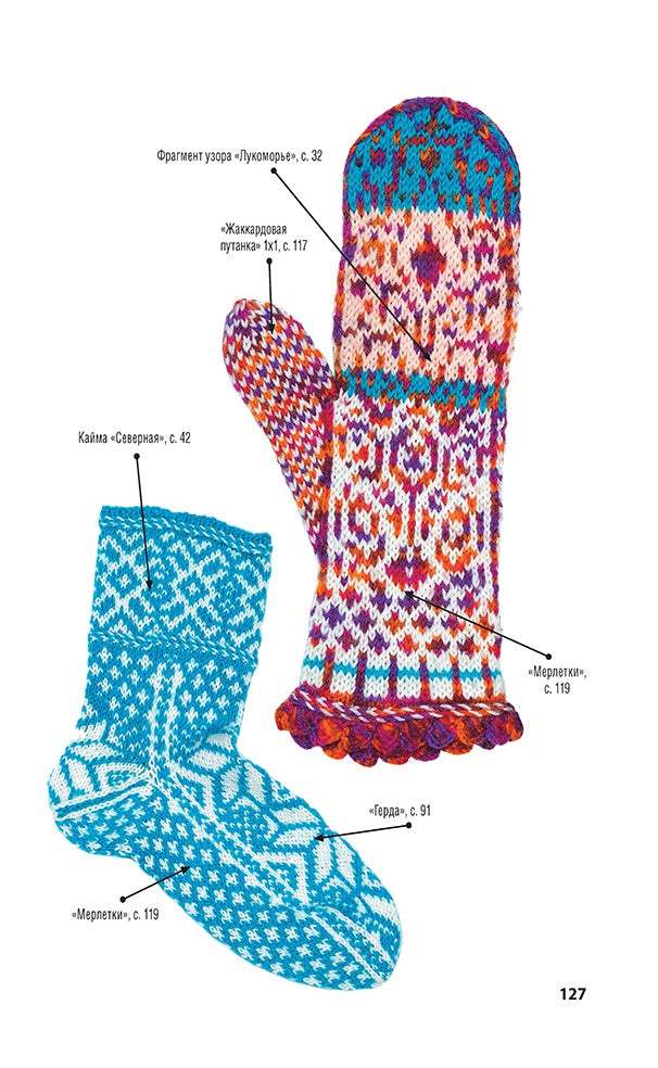 Библия узоров : 120 жаккардовых мотивов для вязания спицами