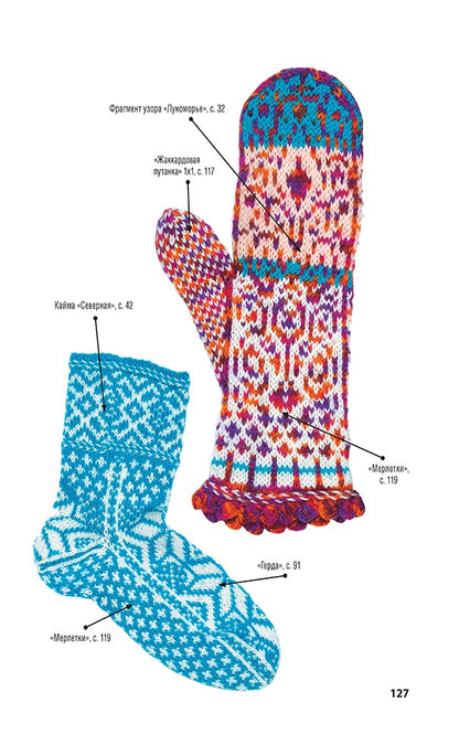 Библия узоров : 120 жаккардовых мотивов для вязания спицами