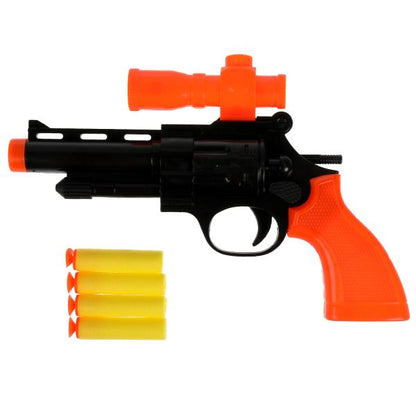 Бластер мягкие пули, блист.24*33,5*3см ИГРАЕМ ВМЕСТЕ в кор.2*120шт