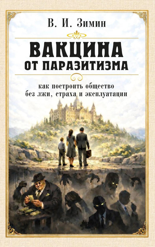 Вакцина от паразитизма. Как построить общество без лжи, страха и эксплуатации