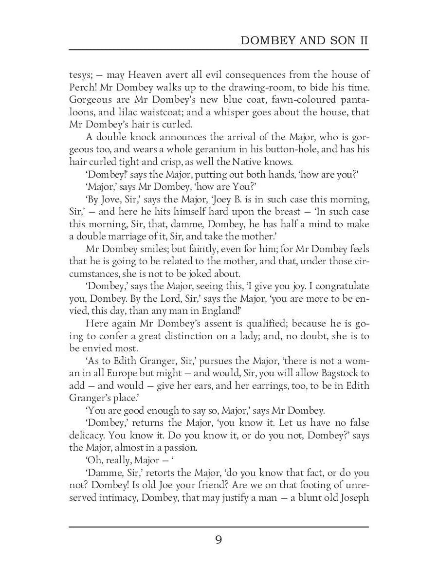 Dombey and Son 2 = Домби и сын 2: роман на англ.яз