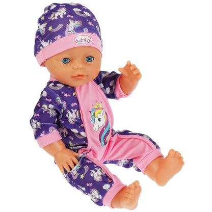 Карапуз. Пупс "Кукутики. Женечка" озвуч. 40см, пьет, писает, озвуч горшок, арт.Y40BB-ICKUKU-21-RU