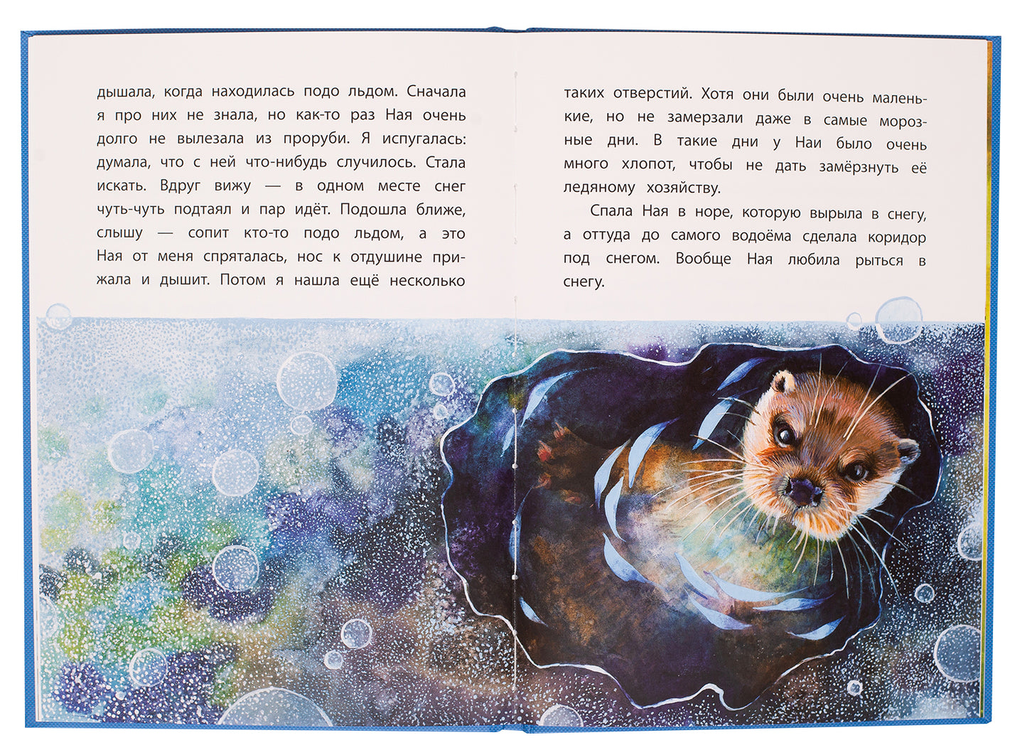 Чаплина. Ная - выдрёнок. Книга за книгой (пер).