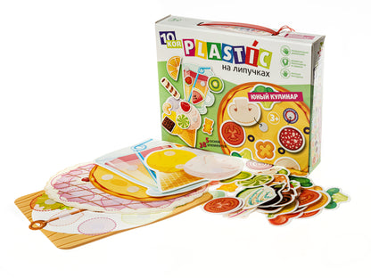 Plastique pour lèvres "Юный кулинар" 10KOR PLASTIC