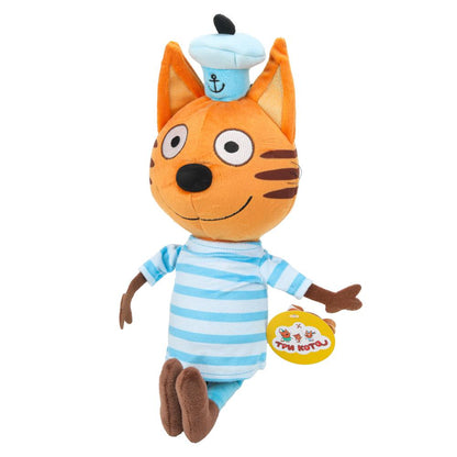 Jeu de trois kilos à trois chats en cortex 31,5 cm, sans puce MUSC-PTS en cor.24шт
