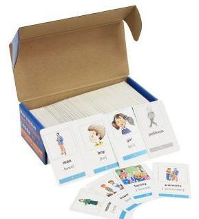 Тематические карточки. Mои первые английские слова. 333 карточки для запоминания