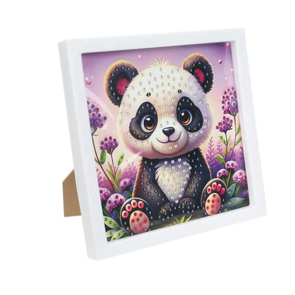 Mosaïque en aluminium 15*15, en corbeille, pandotchka МУЛЬТИ АРТ en cor.48шт