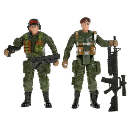 Набориков с оружием на блистере (рус. уп.) 19*17*3см Играем вместе в кор.2*96шт