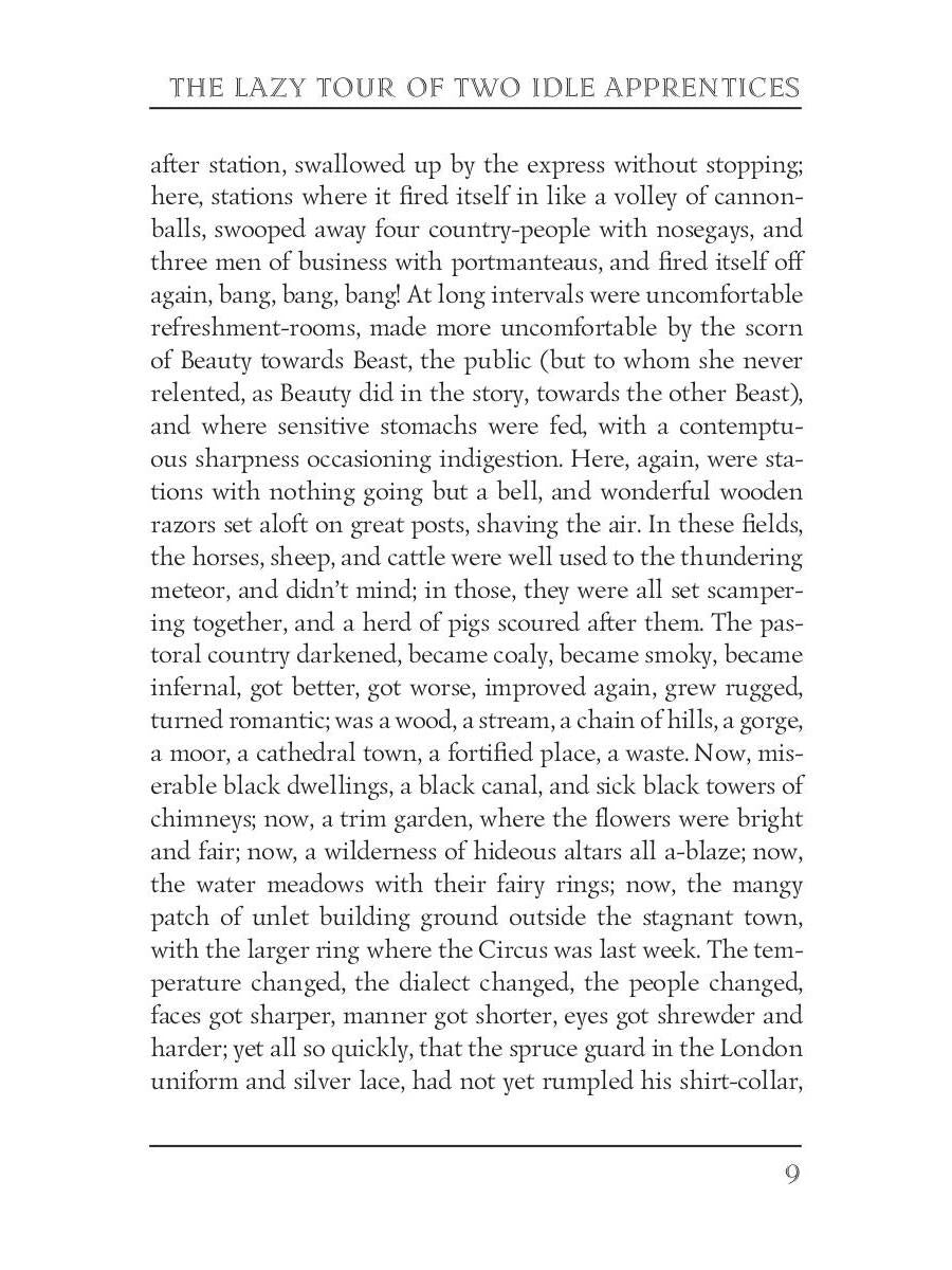 The Lazy Tour of Two Idle Apprentices = Ленивое путешествие двух досужих подмастерьев: кн. на англ.яз