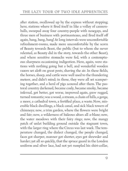 The Lazy Tour of Two Idle Apprentices = Ленивое путешествие двух досужих подмастерьев: кн. на англ.яз