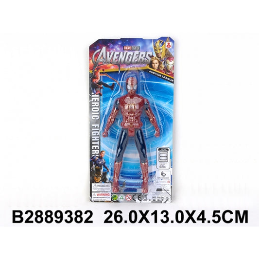 Фигурка со светом героя на карте. в кор.4*144шт