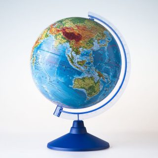 Глобус Земли физ. d250 Ке012500186