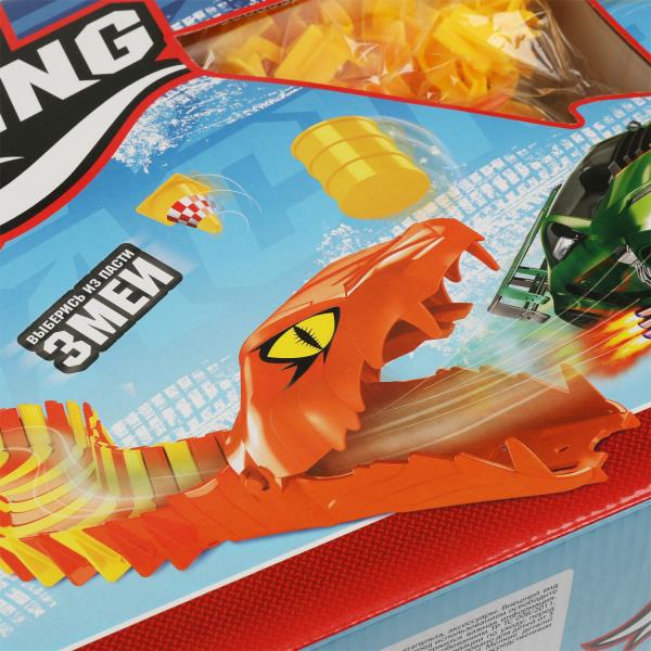 Véhicule avec catapulte, taille, cor.38*26*8 cm, ТЕХНОДРАЙВ dans cor.2*18шт