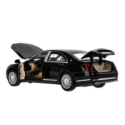 Машина металл свет-звук MERCEDES-BENZ s 600, 14,5 см, двери, инерция Технопарк в кор.2*24шт