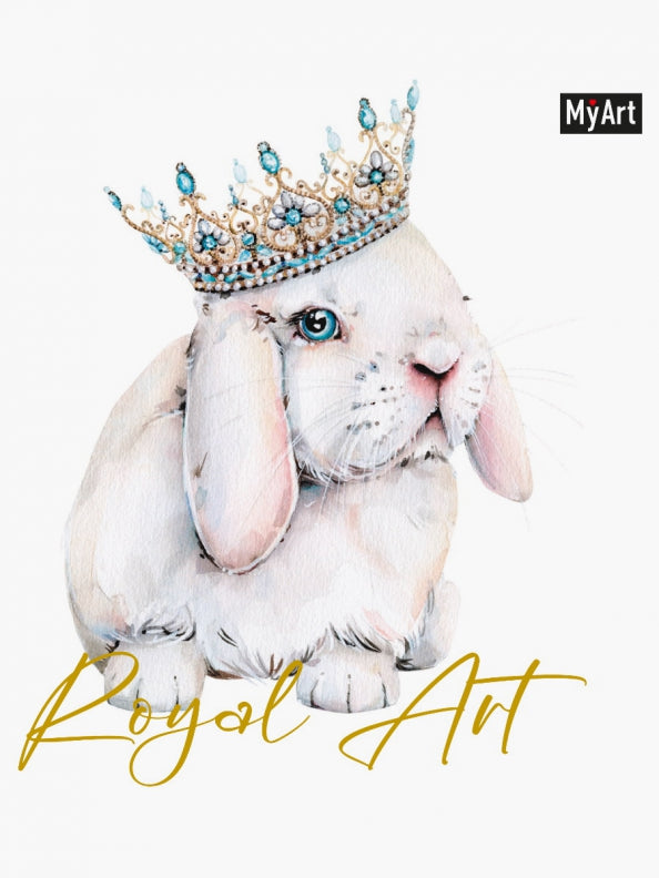 MyArt. Royal Art СКЕТЧБУК. КРОЛИК