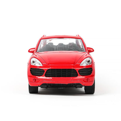 Машина р/у PORSCHE cayenne 24 см, красный, кор Технопарк в кор.2*12шт