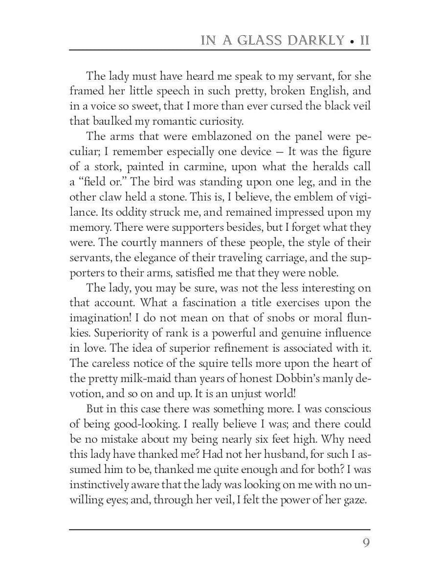 In a Glass Darkly 2. The Room in the Dragon Volant / Сквозь тусклое стекло 2. На английском языке