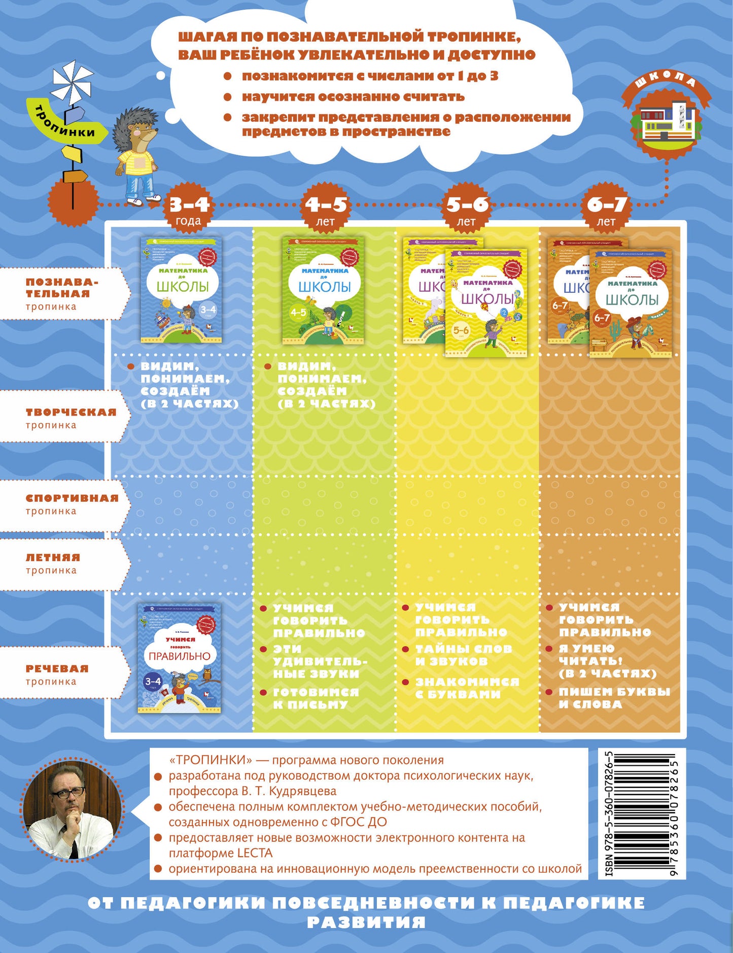 Математика до школы. Для детей 3-4 лет.