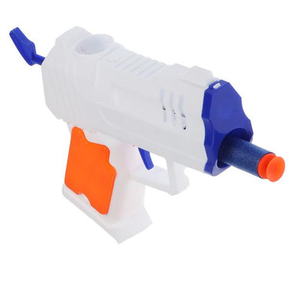 Бластер мягкие пули блис.20*23,5*3,3см ИГРАЕМ ВМЕСТЕ в кор.2*72шт