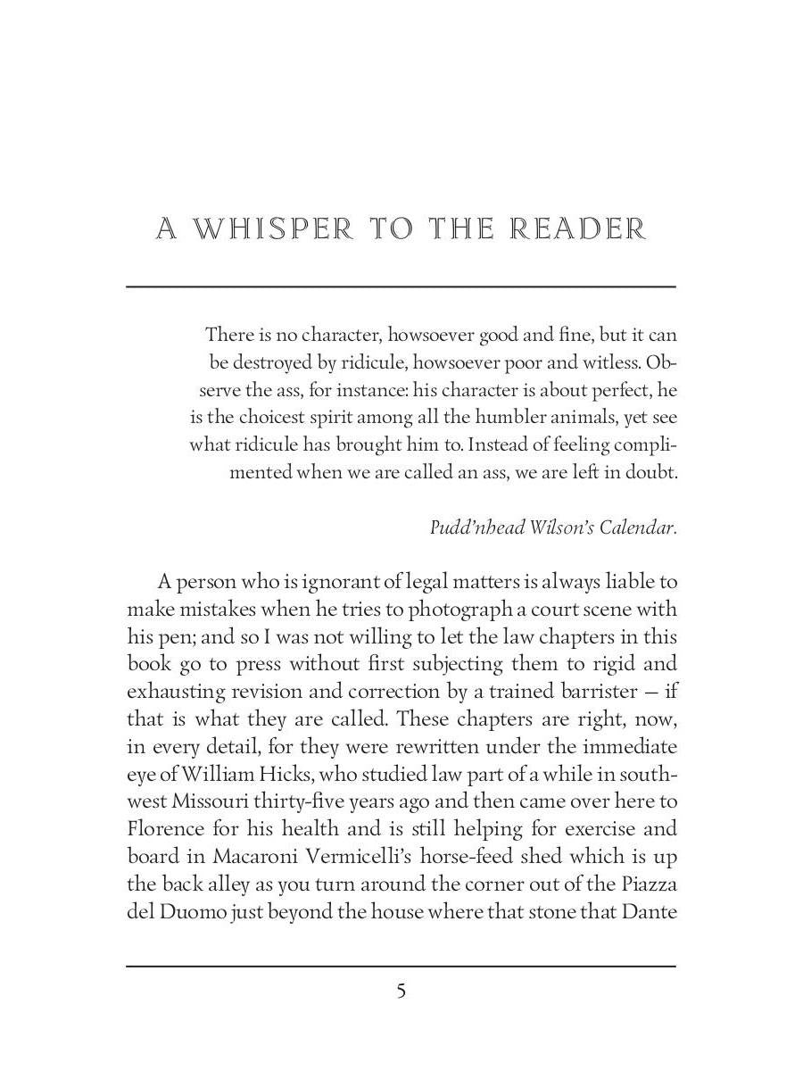 The Tragedy of Pudd’nhead Wilson = Простофиля Вильсон: на англ.яз