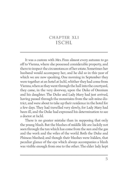 Palliser novels. The Duke’s Children 2 = Дети герцога 2