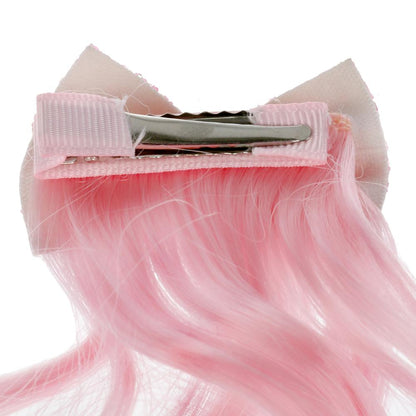 Les accessoires pour/devotchek ЭНЧЕНТИМАЛС прядь волос на заколке (фуксия) в пак. МИЛАЯ ЛЕДИ уп-10шт в кор50уп