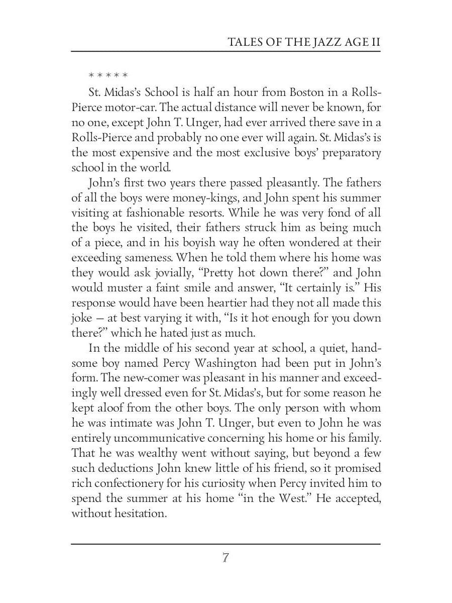 Tales of the Jazz Age 2 = Сказки века джаза 2: на англ.яз