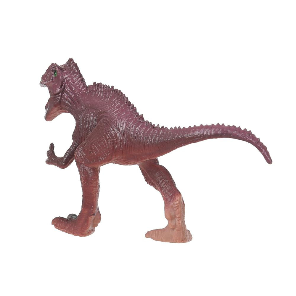 Игрушка пластизоль динозавр на блистере - в кор.2*100шт