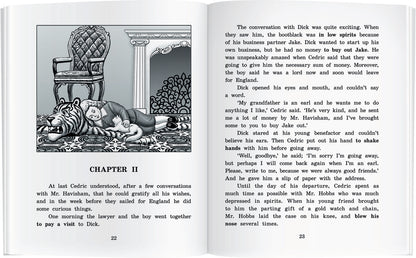 АК. Приключения маленького лорда.QR-код на аудиосопровожд Домашнее чтение с заданиями по новому ФГОС