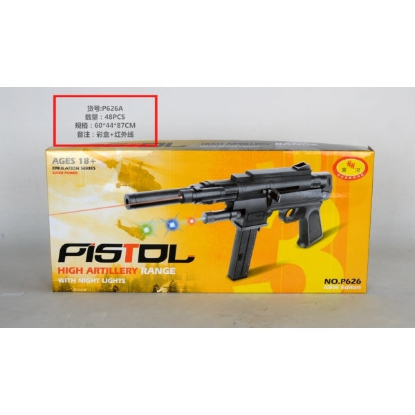 Automatique avec laser. прицелом, съемный магазин 757D в кор. dans le cor.48шт