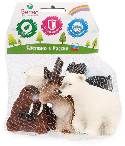 Весна. Набор "Животные Арктики и Антарктики" арт.В3467/10