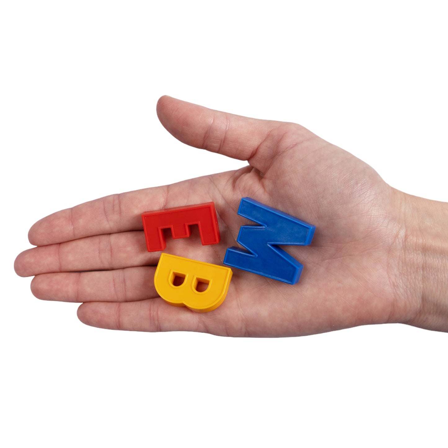 МАГНИТНАЯ АЗБУКА. НАБОР БУКВ РУССКОГО АЛФАВИТА (H=35, 106 ШТ.) в кор.10шт