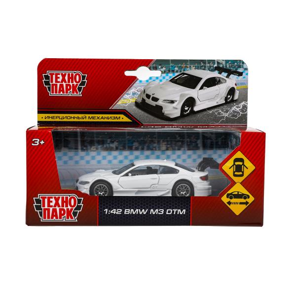 Машина металл BMW m3 dtm, 11,3 см, двери, инерция, кор. Технопарк в кор.2*48шт