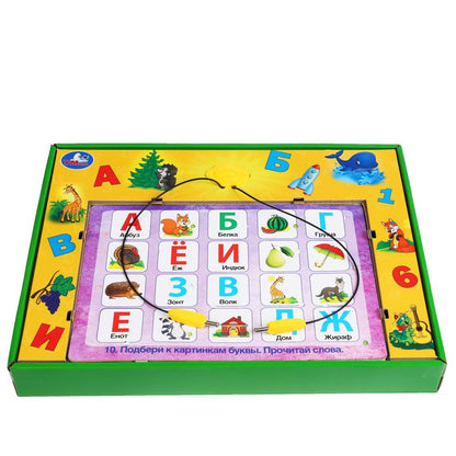 HT633-R Электровикторина ЖУКОВА М.А. скоро в школу, более 100 вопросов и ответов в кор. Умка в кор.2