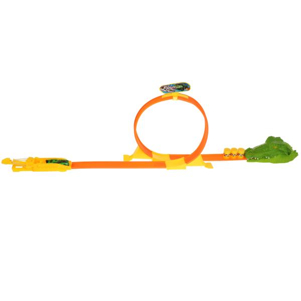 Véhicule avec catapulte, crocodile, cor.36*25*9,5 cm, ТЕХНОДРАЙВ dans cor.36шт