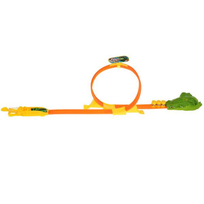 Véhicule avec catapulte, crocodile, cor.36*25*9,5 cm, ТЕХНОДРАЙВ dans cor.36шт