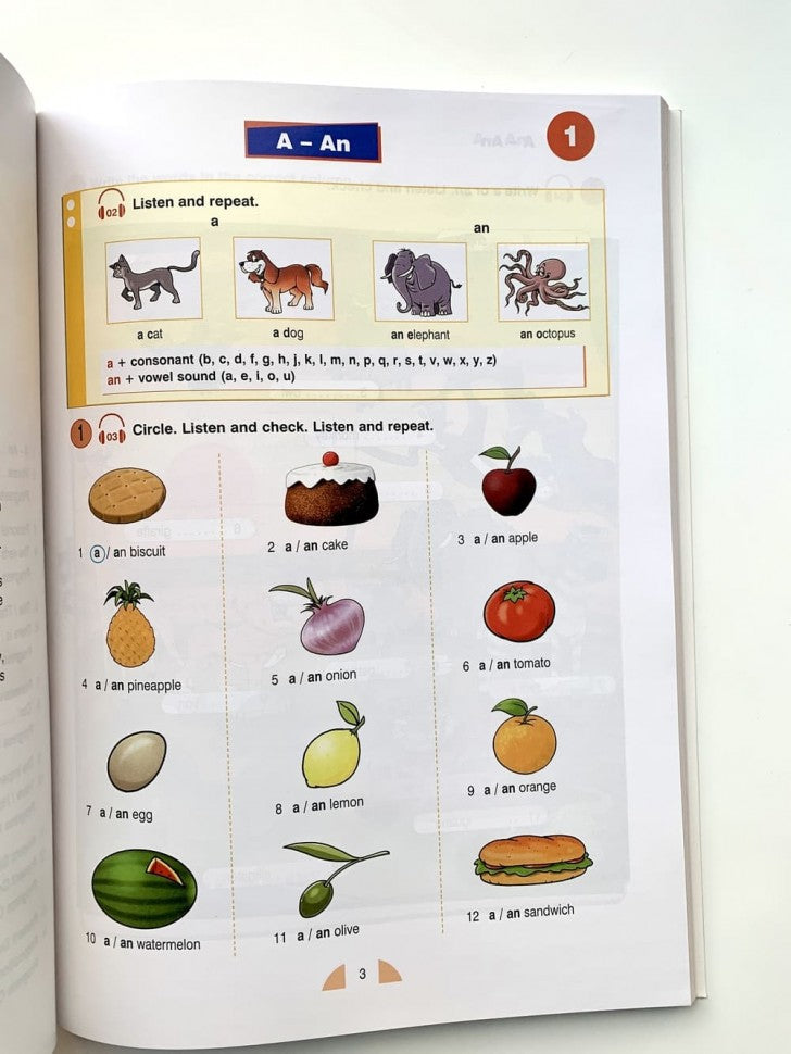 New Round-Up 1 Grammar Practice SBk + CD-ROM
