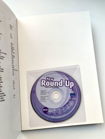 New Round-Up Starter Grammar Practice SBk + CD-ROM