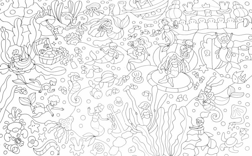 РАСКРАСКА-ВИММЕЛЬБУХ. ДЛЯ ДЕВОЧЕК