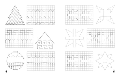 365+5 новогодних узоров дп