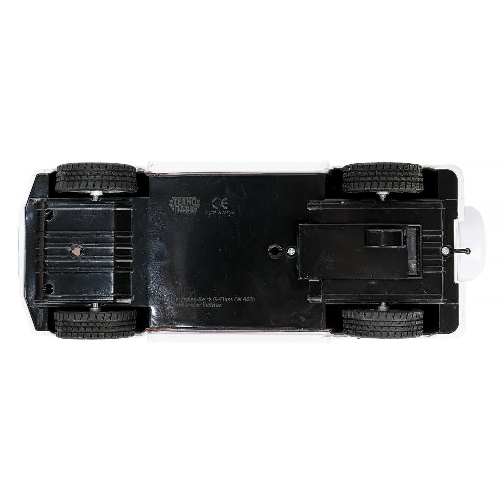 Machine en plastique pour Mercedes-Benz Classe G ПОЛИЦИЯ 22 см, дв, баг, kor. Parc technologique dans le cor.2*18шт