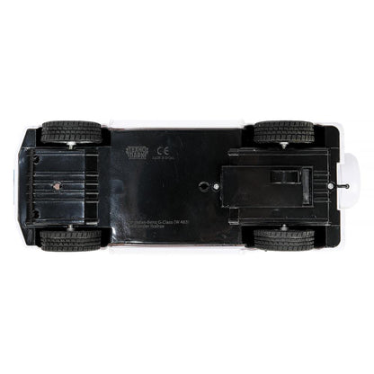 Machine en plastique pour Mercedes-Benz Classe G ПОЛИЦИЯ 22 см, дв, баг, kor. Parc technologique dans le cor.2*18шт