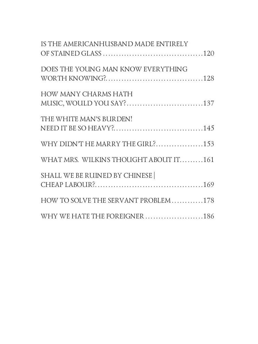 Idle Thoughts of an Idle Fellow IV = Праздные мысли праздного человека IV: на англ.яз